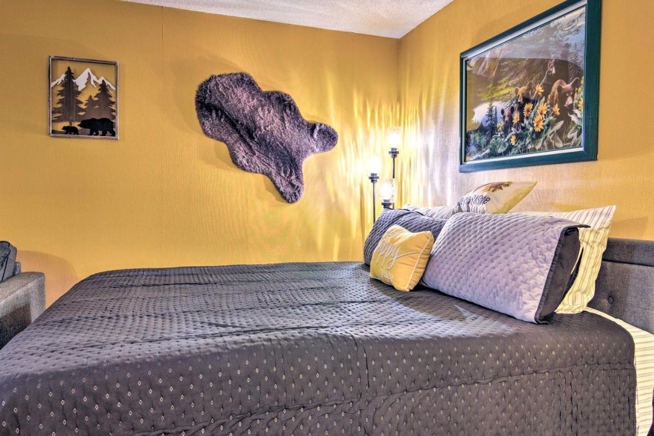 Studio With Resort Amenities 1 Mi To Lake Lure Eksteriør bilde