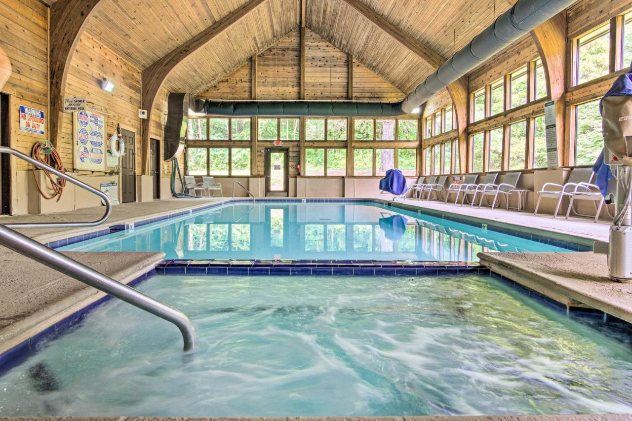 Studio With Resort Amenities 1 Mi To Lake Lure Eksteriør bilde