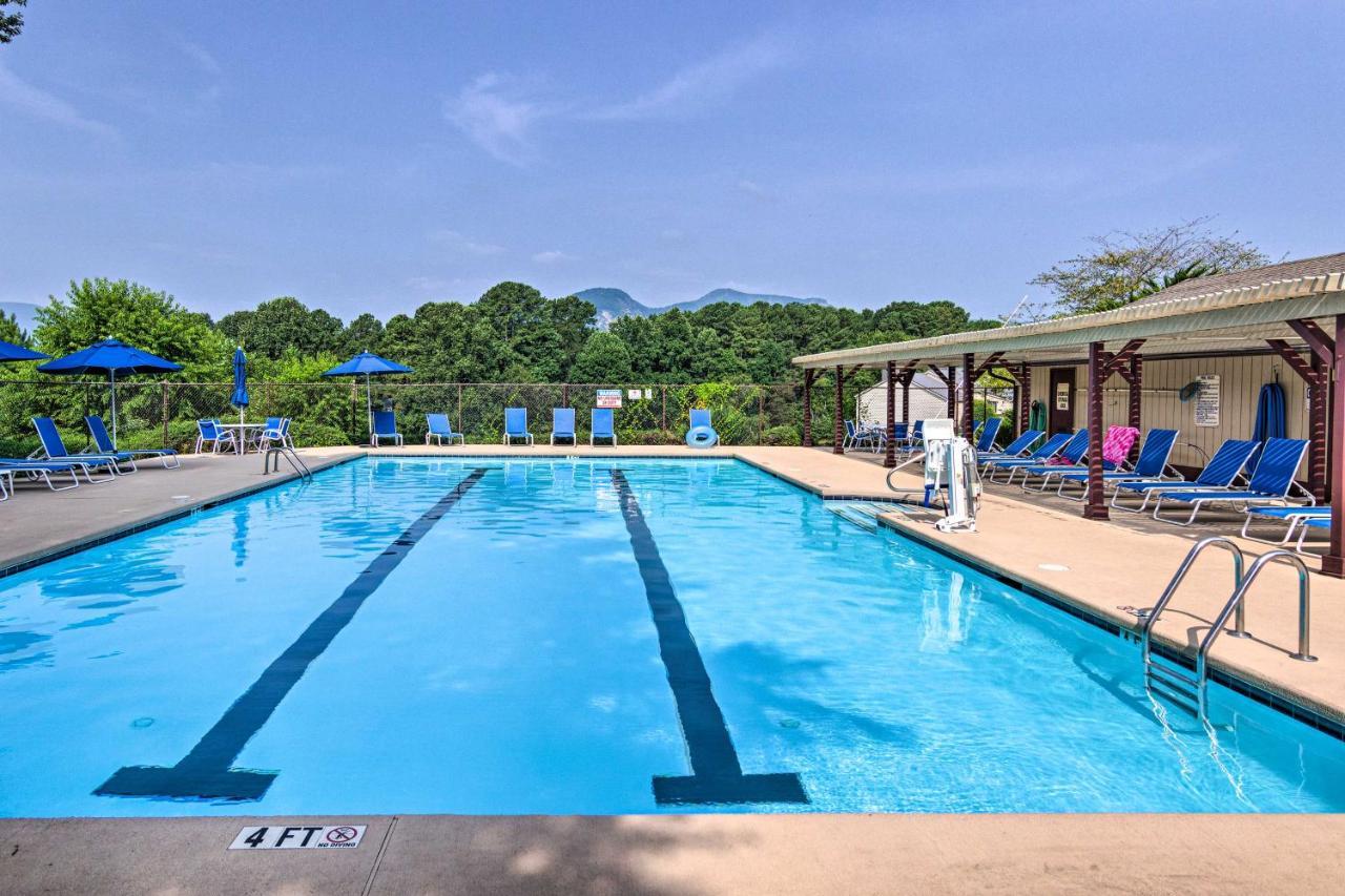 Studio With Resort Amenities 1 Mi To Lake Lure Eksteriør bilde