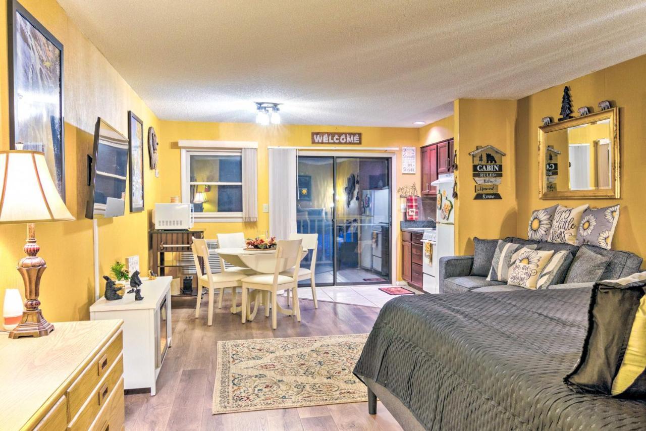 Studio With Resort Amenities 1 Mi To Lake Lure Eksteriør bilde
