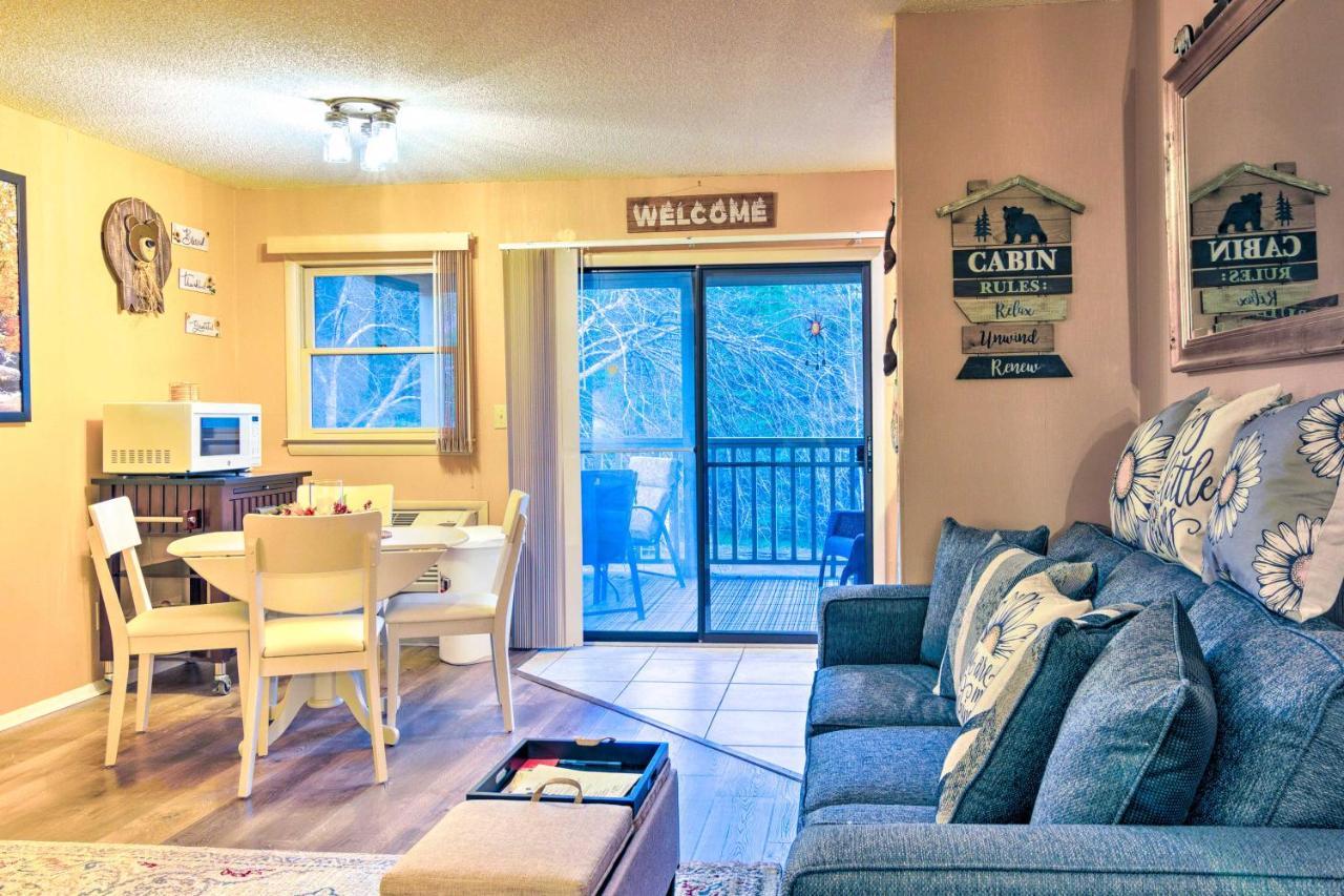Studio With Resort Amenities 1 Mi To Lake Lure Eksteriør bilde