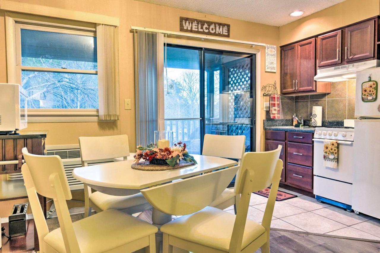 Studio With Resort Amenities 1 Mi To Lake Lure Eksteriør bilde