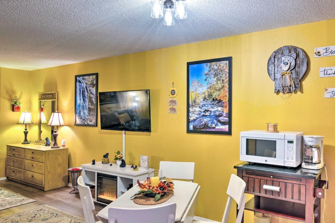 Studio With Resort Amenities 1 Mi To Lake Lure Eksteriør bilde