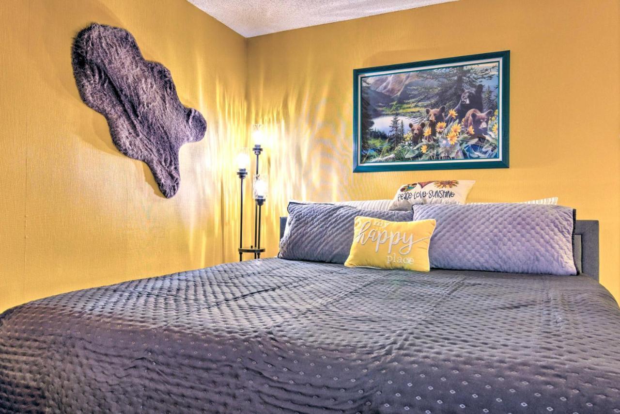 Studio With Resort Amenities 1 Mi To Lake Lure Eksteriør bilde