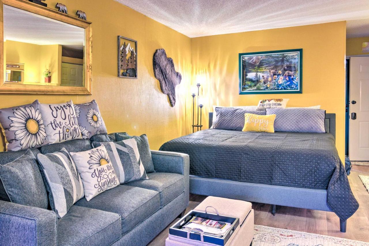 Studio With Resort Amenities 1 Mi To Lake Lure Eksteriør bilde