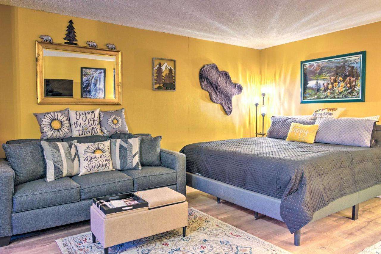 Studio With Resort Amenities 1 Mi To Lake Lure Eksteriør bilde