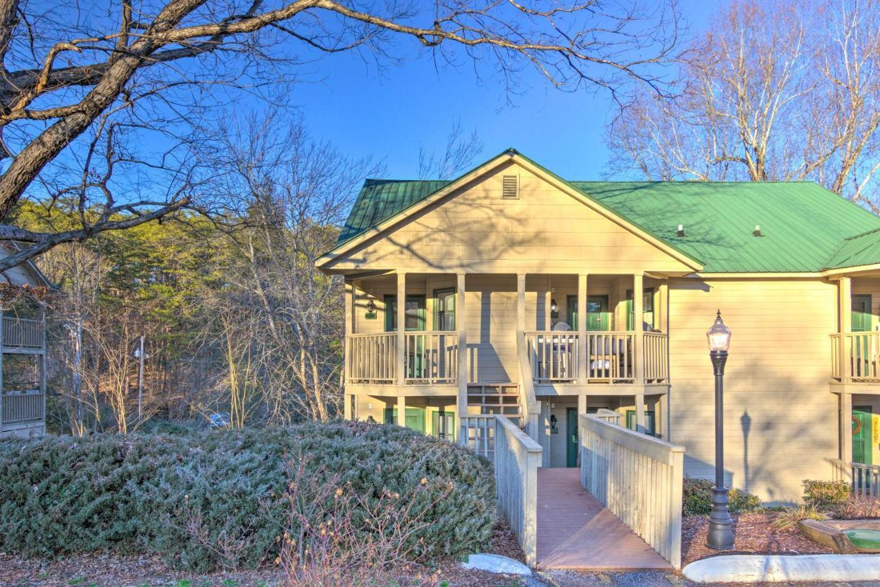 Studio With Resort Amenities 1 Mi To Lake Lure Eksteriør bilde