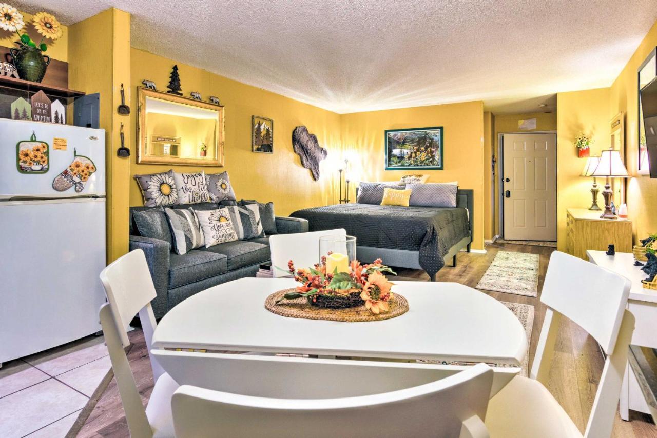 Studio With Resort Amenities 1 Mi To Lake Lure Eksteriør bilde