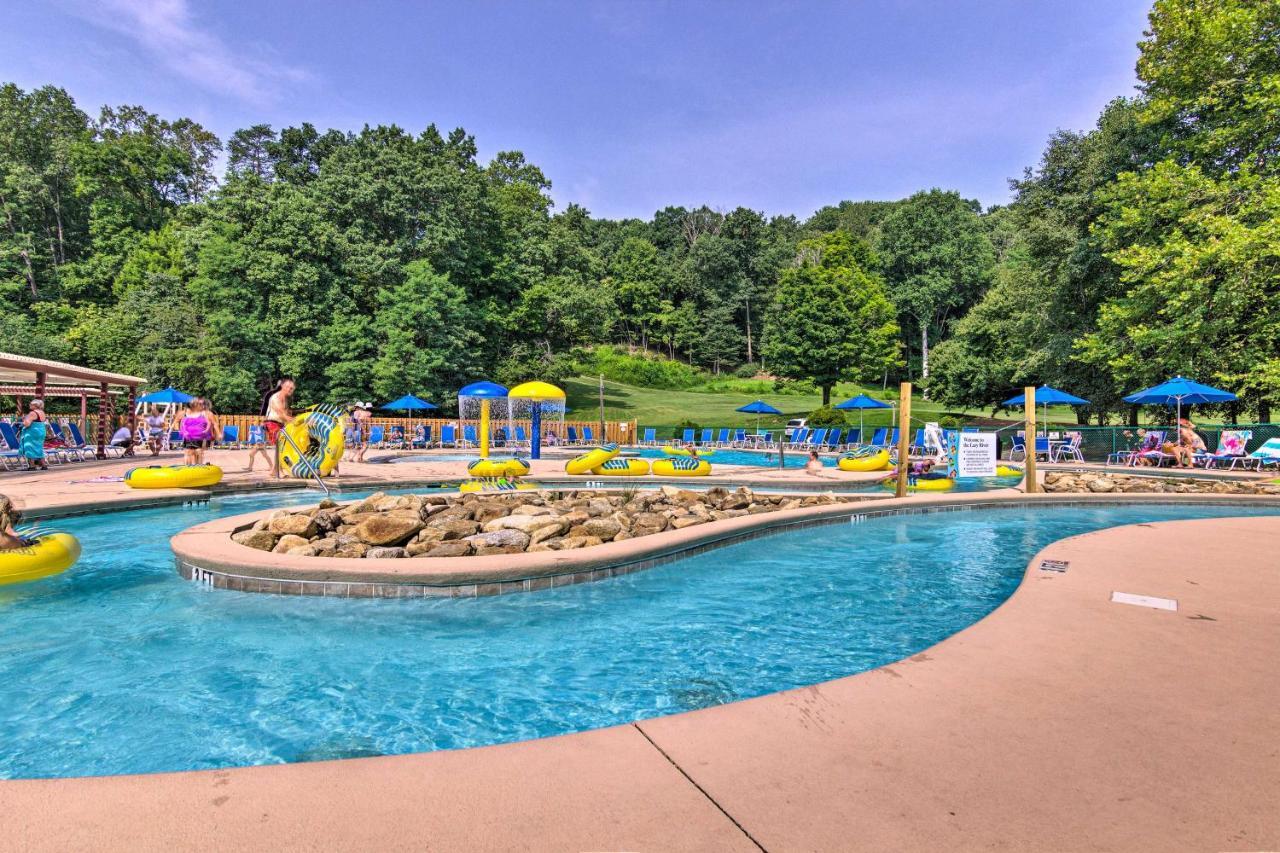 Studio With Resort Amenities 1 Mi To Lake Lure Eksteriør bilde